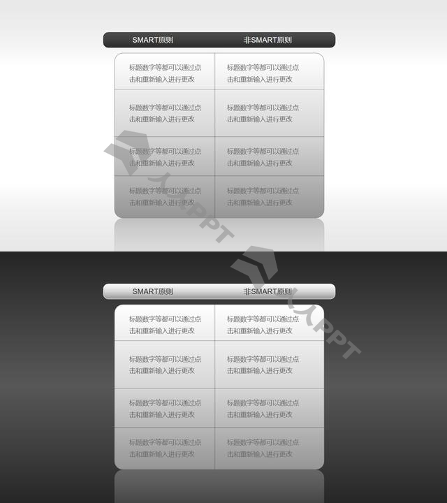 SMART原则（系列-08）PPT模板长图